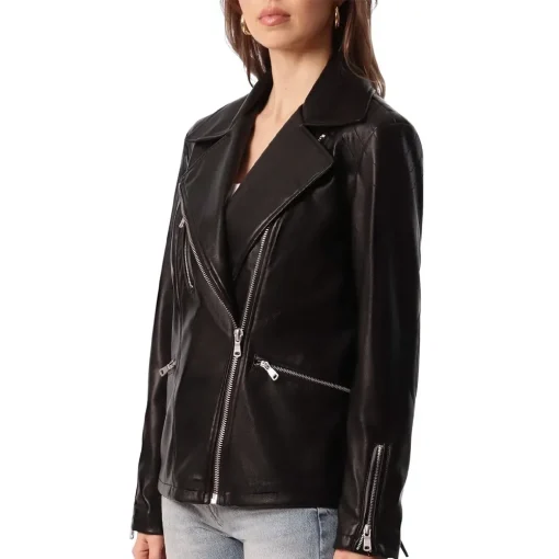 womens-lapel-collar-black-faux-leather-moto-jacket