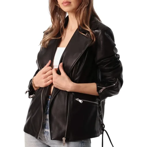 womens-lapel-collar-black-faux-leather-moto-jacket