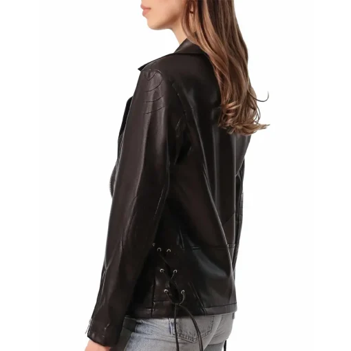 womens-lapel-collar-black-faux-leather-moto-jacket