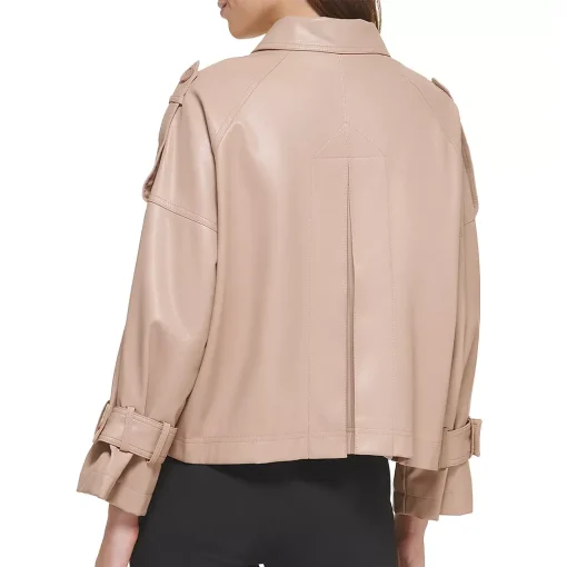 womens-light-brown-faux-leather-jacket