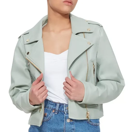 womens-mint-green-faux-leather-moto-jacket