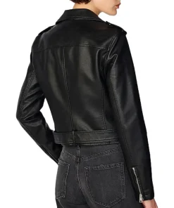 womens-moto-black-belted-faux-leather-jacket