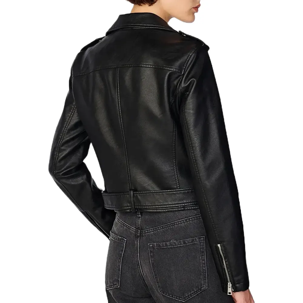 womens-moto-black-belted-faux-leather-jacket-4 womens-moto-black-belted-faux-leather-jacket