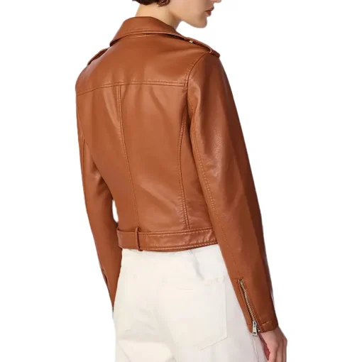 womens-moto-brown-belted-faux-leather-jacket