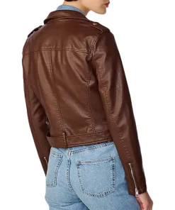 womens-moto-chocolate-brown-belted-faux-leather-jacket