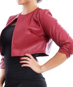 womens-open-front-maroon-faux-leather-cropped-jacket