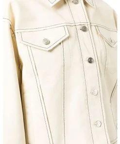 womens-oversized-cream-faux-leather-trucker-jacketwomens-oversized-cream-faux-leather-trucker-jacket
