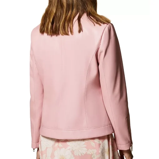 womens-pink-faux-leather-moto-jacket