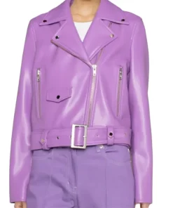 womens-purple-faux-leather-biker-jacket
