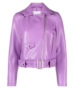 womens-purple-faux-leather-biker-jacket