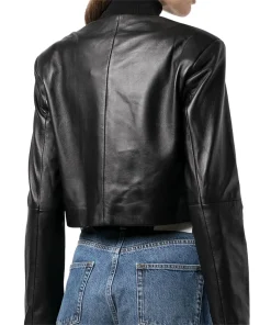womens-round-collar-black-faux-leather-jacket