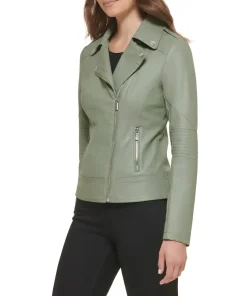 womens-sage-green-faux-leather-slim-fit-moto-jacket