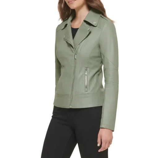 womens-sage-green-faux-leather-slim-fit-moto-jacket