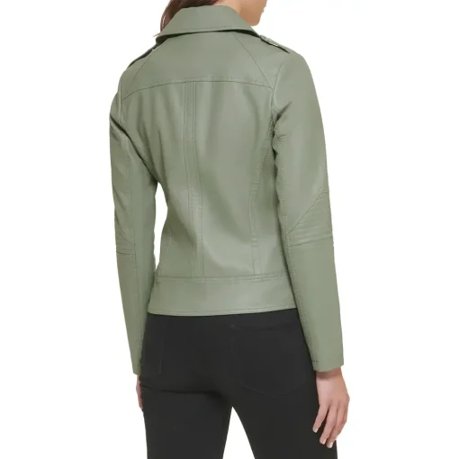 womens-sage-green-faux-leather-slim-fit-moto-jacket