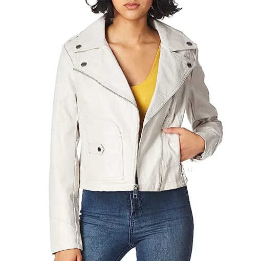 womens-silver-grey-faux-leather-moto-jacket