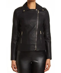 womens-slim-fit-black-faux-leather-moto-jacket