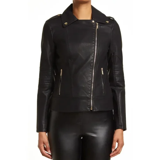 womens-slim-fit-black-faux-leather-moto-jacket