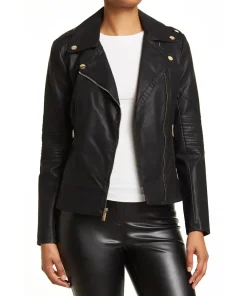 womens-slim-fit-black-faux-leather-moto-jacket