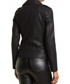 womens-slim-fit-black-faux-leather-moto-jacket