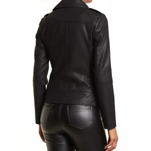 womens-slim-fit-black-faux-leather-moto-jacket