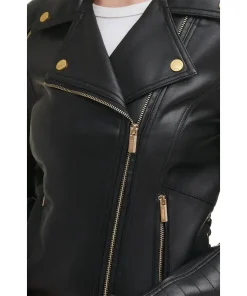 womens-slim-fit-black-faux-leather-moto-jacket