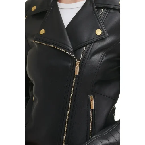womens-slim-fit-black-faux-leather-moto-jacket