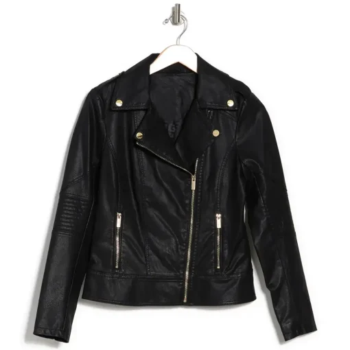 womens-slim-fit-black-faux-leather-moto-jacket
