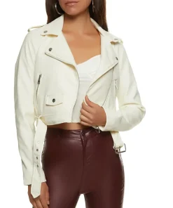 womens-solid-white-faux-leather-moto-jacket