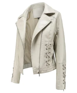 womens-zip-up-beige-faux-leather-slim-fit-jacket
