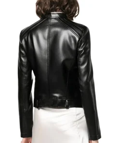 womens-zip-up-black-faux-leather-biker-jacket