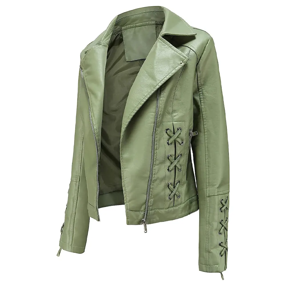 womens-zip-up-green-faux-leather-slim-fit-jacket-2 womens-zip-up-green-faux-leather-slim-fit-jacket