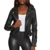 womens-zipper-detail-black-faux-leather-moto-jacket