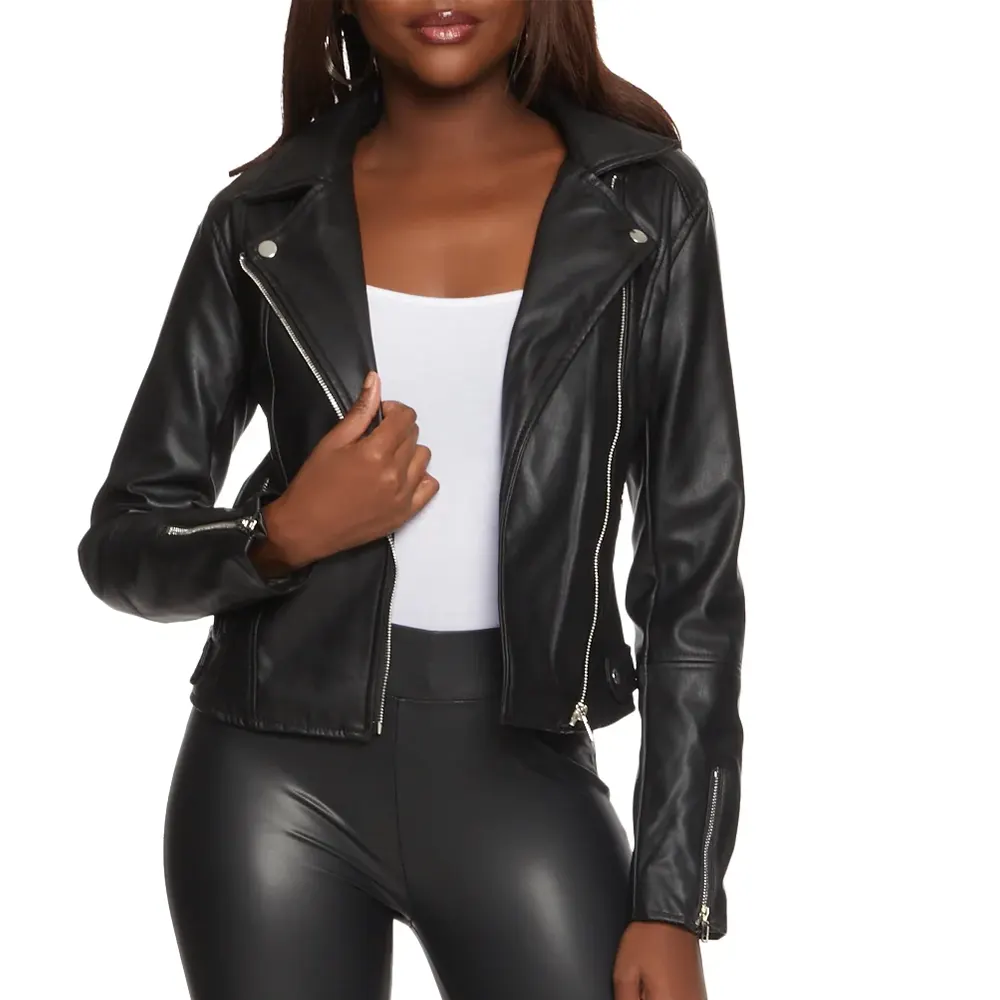 womens-zipper-detail-black-faux-leather-moto-jacket-1 womens-zipper-detail-black-faux-leather-moto-jacket