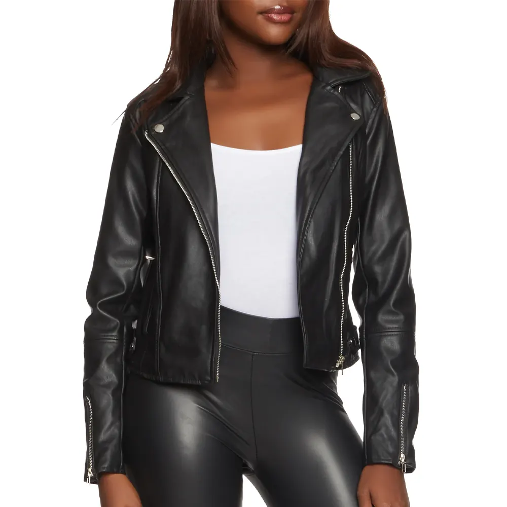 womens-zipper-detail-black-faux-leather-moto-jacket-2 womens-zipper-detail-black-faux-leather-moto-jacket