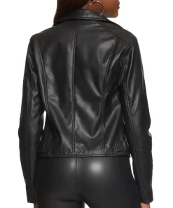 womens-zipper-detail-black-faux-leather-moto-jacket