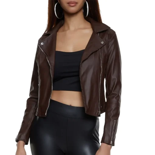womens-zipper-detail-dark-brown-faux-leather-moto-jacket