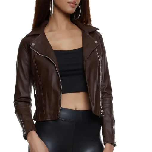 womens-zipper-detail-dark-brown-faux-leather-moto-jacket