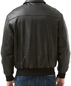 mens-flight-brown-faux-leather-bomber-jacket