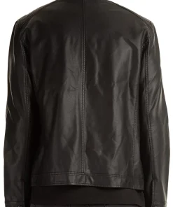 mens-iconic-faux-leather-black-biker-jacket