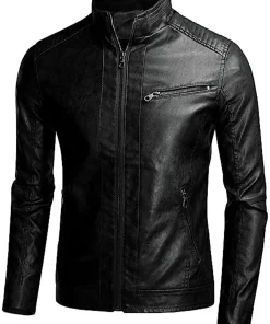 mens-moto-black-faux-leather-jacket