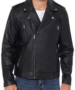mens-motorcycle-black-faux-leather-jacket