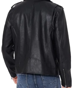 mens-motorcycle-black-faux-leather-jacket