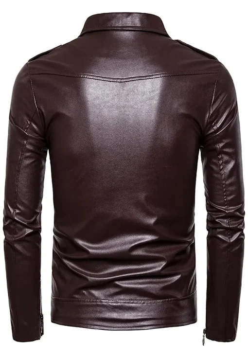 mens-retro-brown-faux-leather-biker-jacket