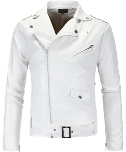 mens-retro-white-faux-leather-biker-jacket