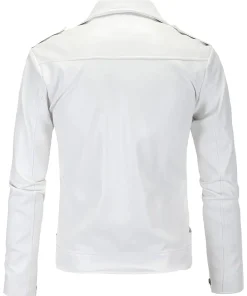 mens-retro-white-faux-leather-biker-jacket