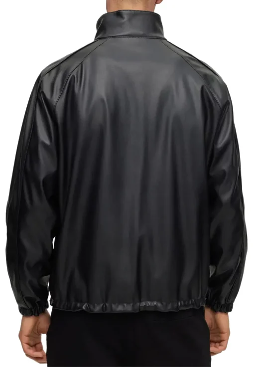 mens-stand-collar-faux-leather-black-bomber-jacket