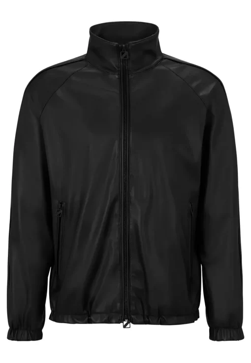 mens-stand-collar-faux-leather-black-bomber-jacket