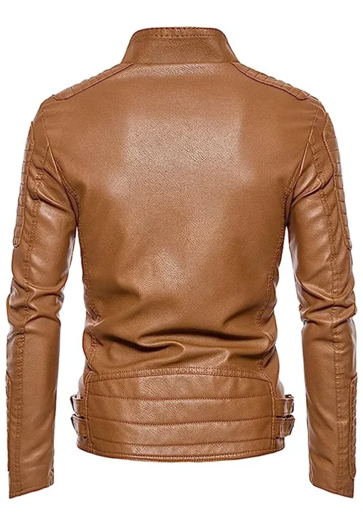 mens-vintage-asymmetric-zip-brown-faux-leather-jacket