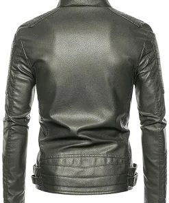 mens-vintage-asymmetric-zip-green-faux-leather-jacket