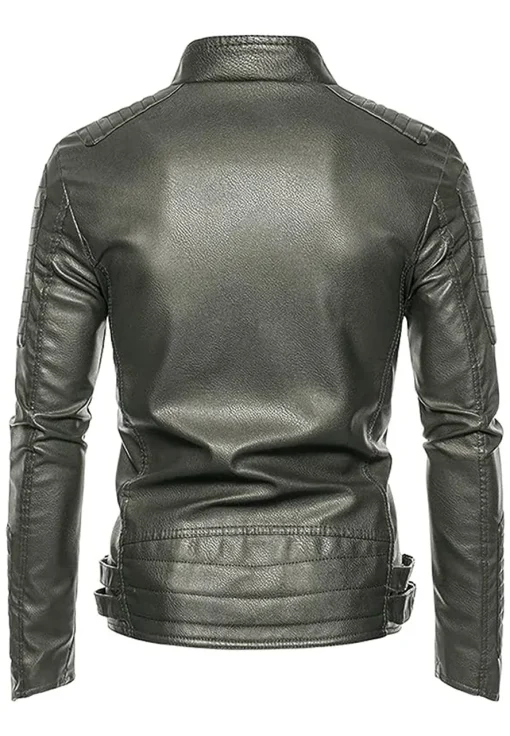mens-vintage-asymmetric-zip-green-faux-leather-jacket